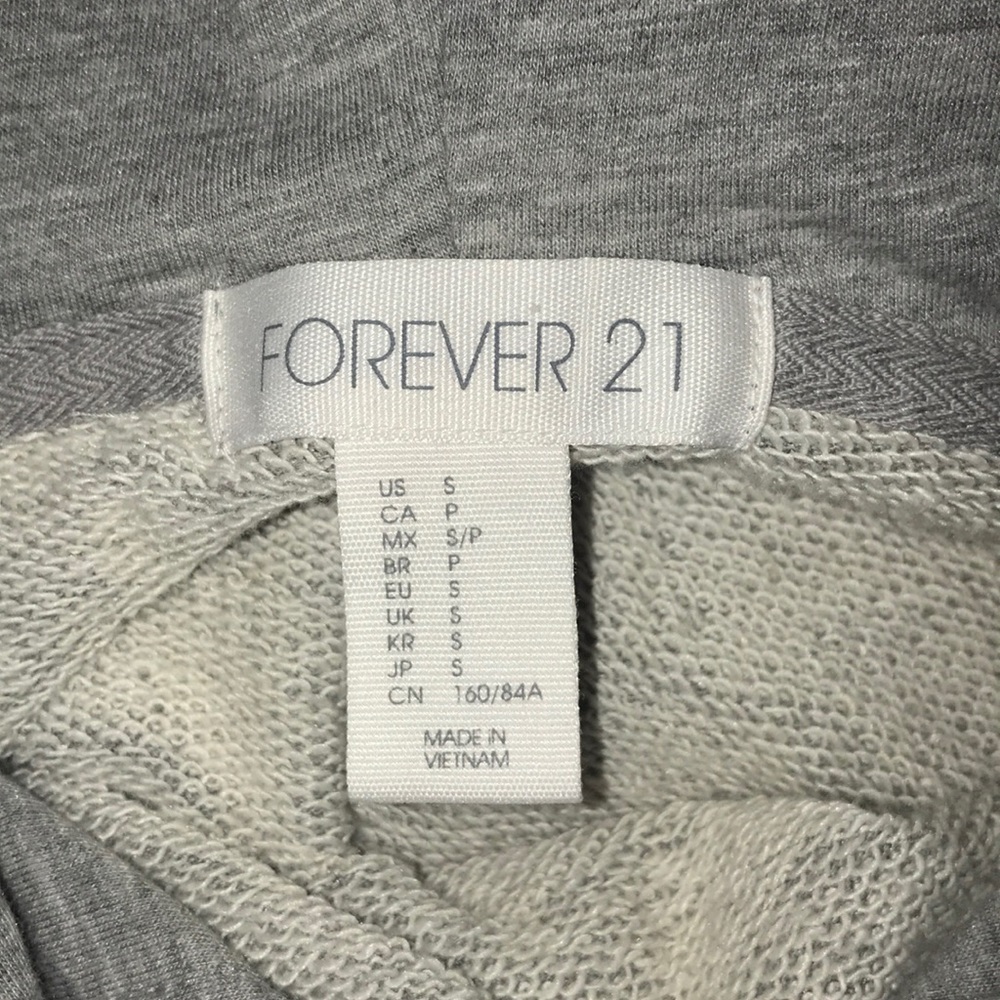 Forever 21 NYC Cropped hoodie - Picture 7 of 7